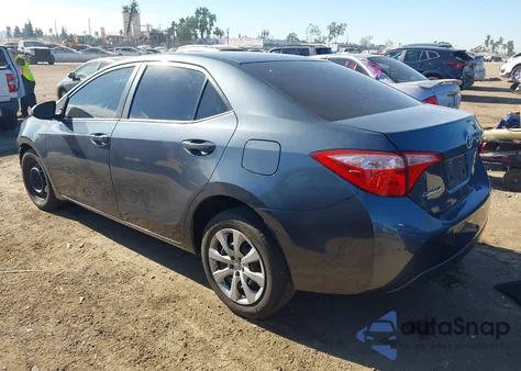 2017 Toyota Corolla L from USA, damaged, VIN 5YFBURHE8HP609971